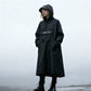 🎅Christmas Pre Sale 50% OFF🎁Waterproof Long Raincoat with Hood for Scooter