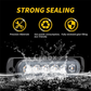 🚛 50% OFF NOW! ✨ Waterproof Steady & Strobe LED Light for Trucks & Motorcycles - 6 Lighting Modes with Anti-Vibration Design for Enhanced Safety 🔦🌧️