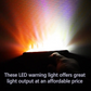 🚛 50% OFF NOW! ✨ Waterproof Steady & Strobe LED Light for Trucks & Motorcycles - 6 Lighting Modes with Anti-Vibration Design for Enhanced Safety 🔦🌧️