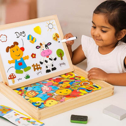 🎅Christmas Pre Sale 50% OFF🎁3-in-1 Magnetic Activity Board