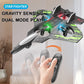 ✈️Stunt RC Fighter! 360° Rolling + Vertical Takeoff/Landing, 3 Speed Modes + Colorful LED, Create New Flying Fun～