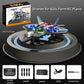 ✈️Stunt RC Fighter! 360° Rolling + Vertical Takeoff/Landing, 3 Speed Modes + Colorful LED, Create New Flying Fun～