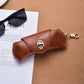 Retro Glasses Case With Snap Hook