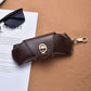 Retro Glasses Case With Snap Hook