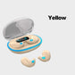 Invisible Wireless Sleep Earbuds Set with Smart Noise Cancellation