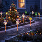 🎅Christmas Pre Sale 50% OFF🎁Warm Glow Festive Garden Stake Lights