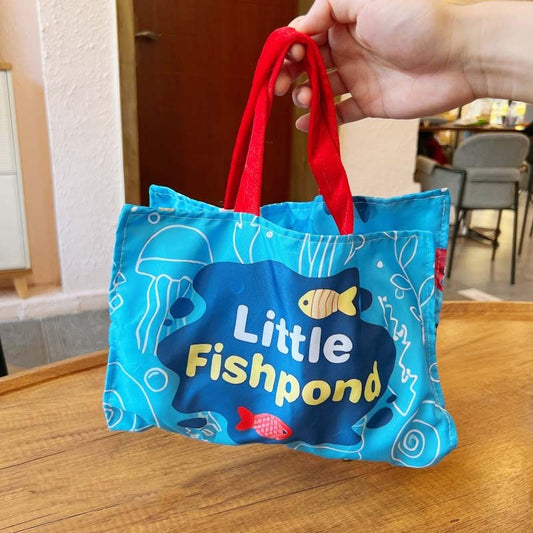 🎅Christmas Pre Sale 50% OFF🎁Toddler Cloth Fishing Toy Set with Stacking Cups