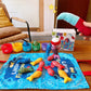 🎅Christmas Pre Sale 50% OFF🎁Toddler Cloth Fishing Toy Set with Stacking Cups