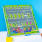 Magnetic Alphabet Maze Car Puzzle Toys Set