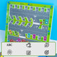 Magnetic Alphabet Maze Car Puzzle Toys Set