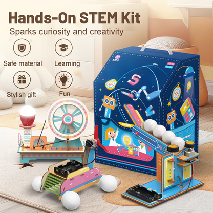 🎅Christmas Pre Sale 50% OFF🎁8-in-1 STEM Science Experiment Kit