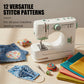 🎅Christmas Pre Sale 50% OFF🎁Compact Home Electric Sewing Machine