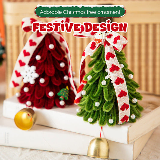 Car Hanging Ornament Christmas Tree DIY Kit