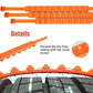 🥳2026 HOT SALE🥳💞50K+ SOLD! 🚗❄️ 50% OFF! Car Anti-Slip Tire Chains – 90-second install, heavy-duty grip, universal fit 18-32", reusable nylon. Safe winter driving! 🛡️💪