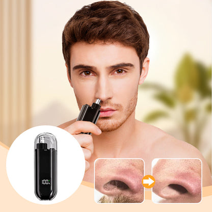 Universal Multi-Function Digital Display Electric Nose Hair Trimmer