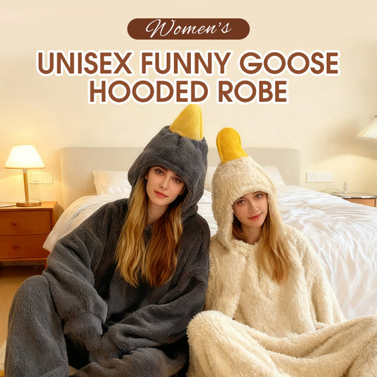 🔥HOT SALE 50% OFF🥰Unisex Funny Goose Hooded Robe