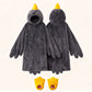 🔥HOT SALE 50% OFF🥰Unisex Funny Goose Hooded Robe