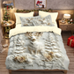 Festive Christmas 3-Piece Duvet Cover Set