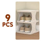Multi-Layer Vertical Shoe Rack Organizer