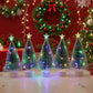 LED Pine Needle Christmas Tree with Star