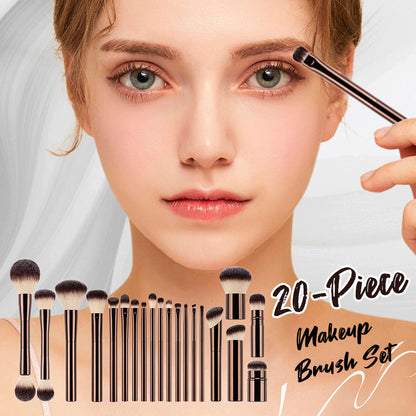 20-Piece Makeup Brush Set