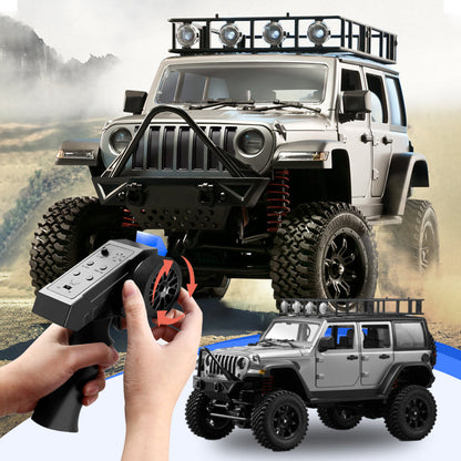 Remote Control 4WD Off-Road Car Truck Toy