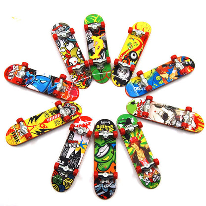 Creative Alloy Finger Scooter Toys