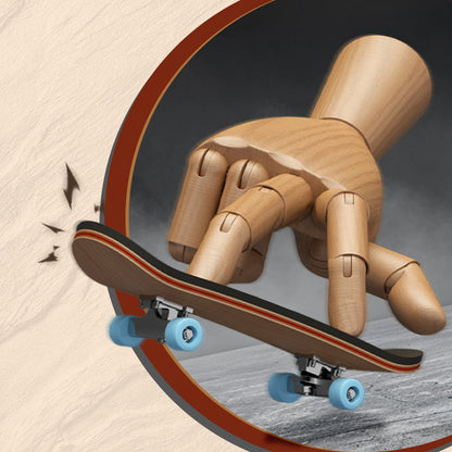 🔥Hot Sale 50% OFF!!⚡Professional Finger Skateboard