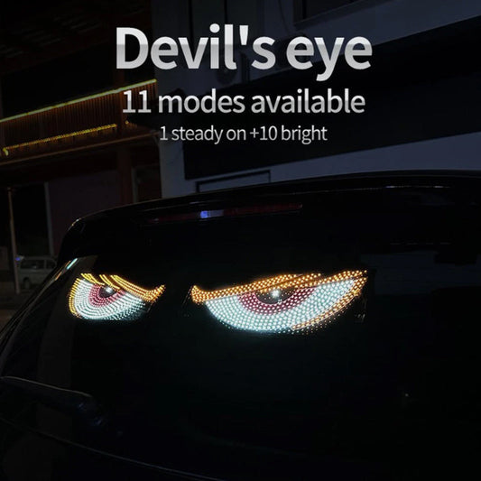 🌌 50% OFF! ✨LED Devil Eyes Lights for Truck Windshield