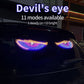 🌌 50% OFF! ✨LED Devil Eyes Lights for Truck Windshield