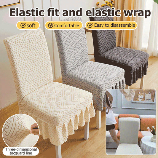 🔥Hot Sale 50% OFF!!⚡Dining Chair Slipcover Set of 2