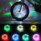 🚲 LED Cycling Wheel Hub Lights | Christmas SALE 52% OFF | Waterproof Spoke Lights for Night Safety | Perfect Gift for Bikers & Cycling Enthusiasts 🎄✨