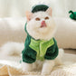 ❄️Winter Hot Sales - 49% OFF❄️Warm Plush Pet Dinosaur Hoodie Jumpsuit