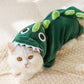 ❄️Winter Hot Sales - 49% OFF❄️Warm Plush Pet Dinosaur Hoodie Jumpsuit