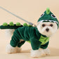 ❄️Winter Hot Sales - 49% OFF❄️Warm Plush Pet Dinosaur Hoodie Jumpsuit