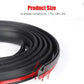 H-Shaped Self-Adhesive Windshield Sealing Strip
