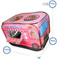 Kids Pop Up Play Tent Set
