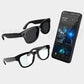 AI Smart Glasses with ChatGPT | 4K Camera, Real-Time Translation & Bluetooth Audio