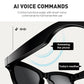 AI Smart Glasses with ChatGPT | 4K Camera, Real-Time Translation & Bluetooth Audio