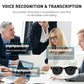 AI Smart Glasses with ChatGPT | 4K Camera, Real-Time Translation & Bluetooth Audio