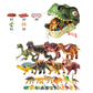 Kids Fun & Educational Dinosaur Toy Kit