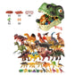 Kids Fun & Educational Dinosaur Toy Kit