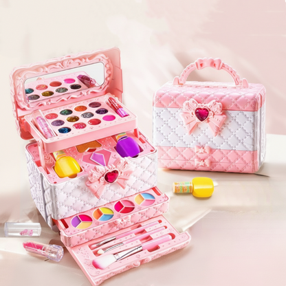 🎅Christmas Pre Sale 50% OFF🎁Kids' Washable Makeup Kit with Case
