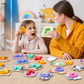 🎁 LIMITED-TIME 50% OFF! 🧩 Wooden Letter & Animal Toy – 26‑piece, educational & fun ✨