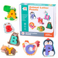 🎁 LIMITED-TIME 50% OFF! 🧩 Wooden Letter & Animal Toy – 26‑piece, educational & fun ✨