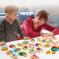 🎁 LIMITED-TIME 50% OFF! 🧩 Wooden Letter & Animal Toy – 26‑piece, educational & fun ✨