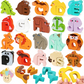 🎁 LIMITED-TIME 50% OFF! 🧩 Wooden Letter & Animal Toy – 26‑piece, educational & fun ✨