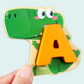 🎁 LIMITED-TIME 50% OFF! 🧩 Wooden Letter & Animal Toy – 26‑piece, educational & fun ✨