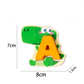 🎁 LIMITED-TIME 50% OFF! 🧩 Wooden Letter & Animal Toy – 26‑piece, educational & fun ✨
