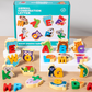 🎁 LIMITED-TIME 50% OFF! 🧩 Wooden Letter & Animal Toy – 26‑piece, educational & fun ✨